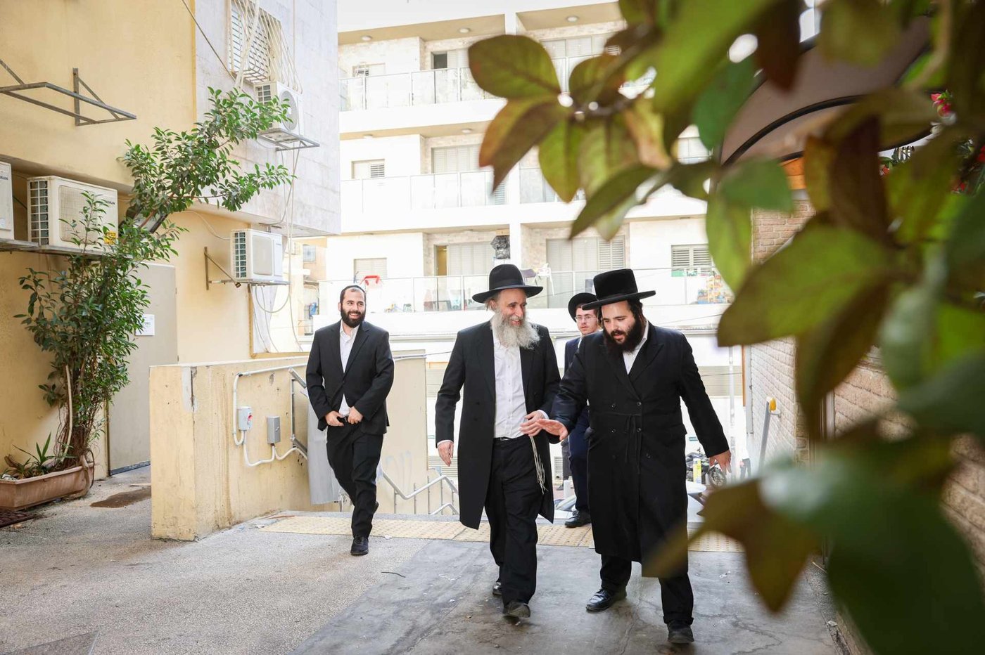 כינוס היסוד של ארגון "כתף לילד" בבני ברק