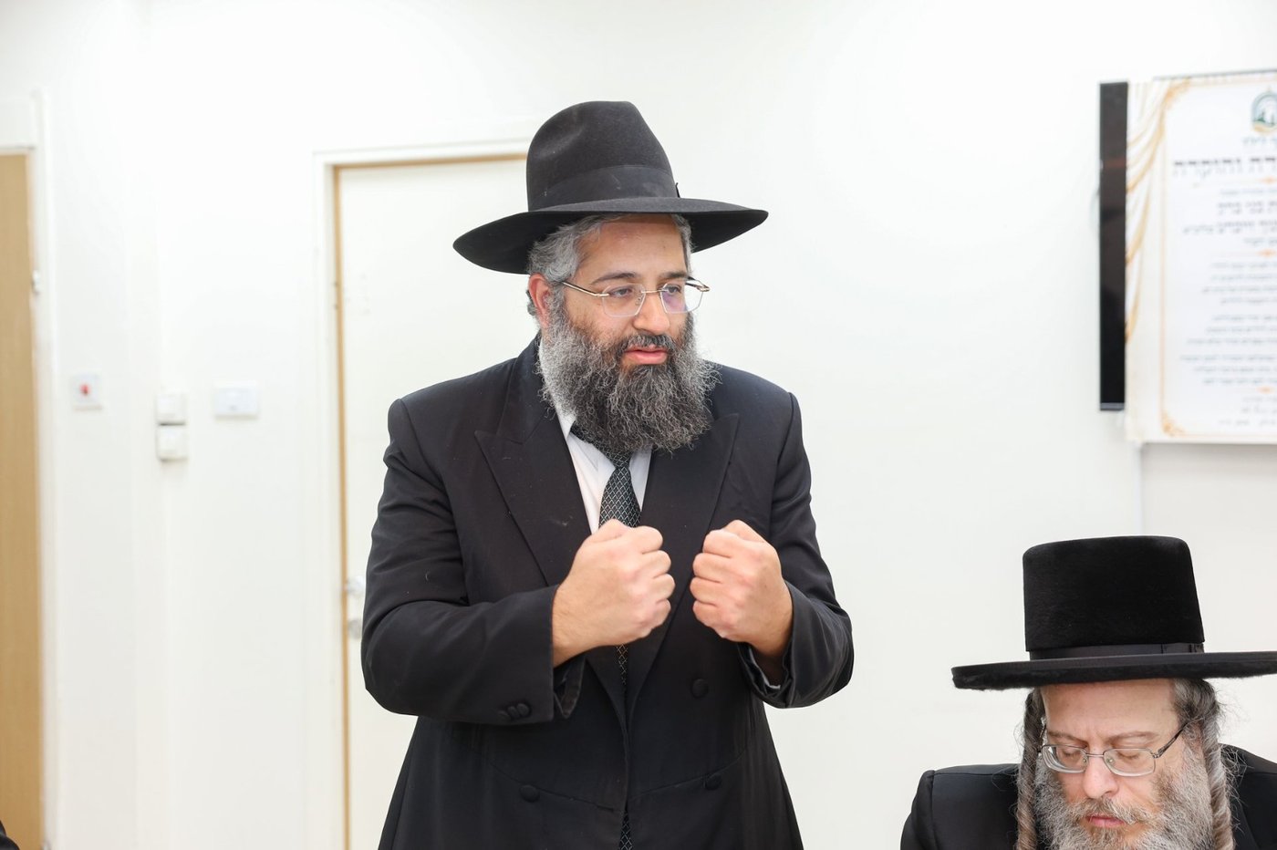 כינוס היסוד של ארגון "כתף לילד" בבני ברק