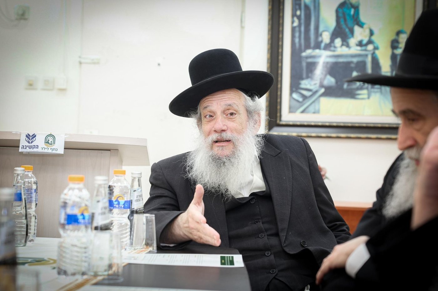כינוס היסוד של ארגון "כתף לילד" בבני ברק