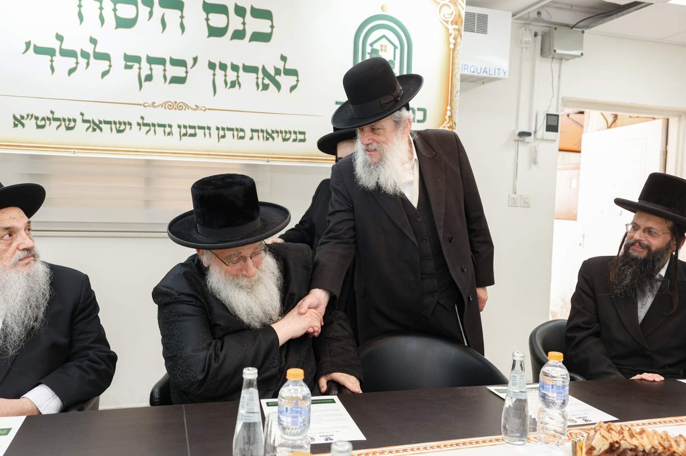 כינוס היסוד של ארגון "כתף לילד" בבני ברק