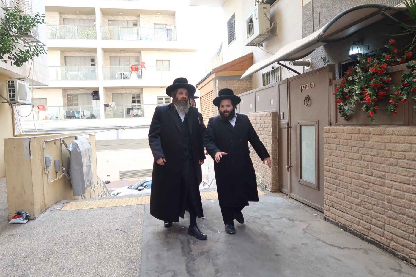 כינוס היסוד של ארגון "כתף לילד" בבני ברק