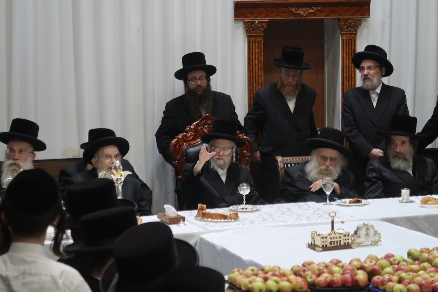 הילולא קדישא בסערט ויז'ניץ | צילום: קול ברמה