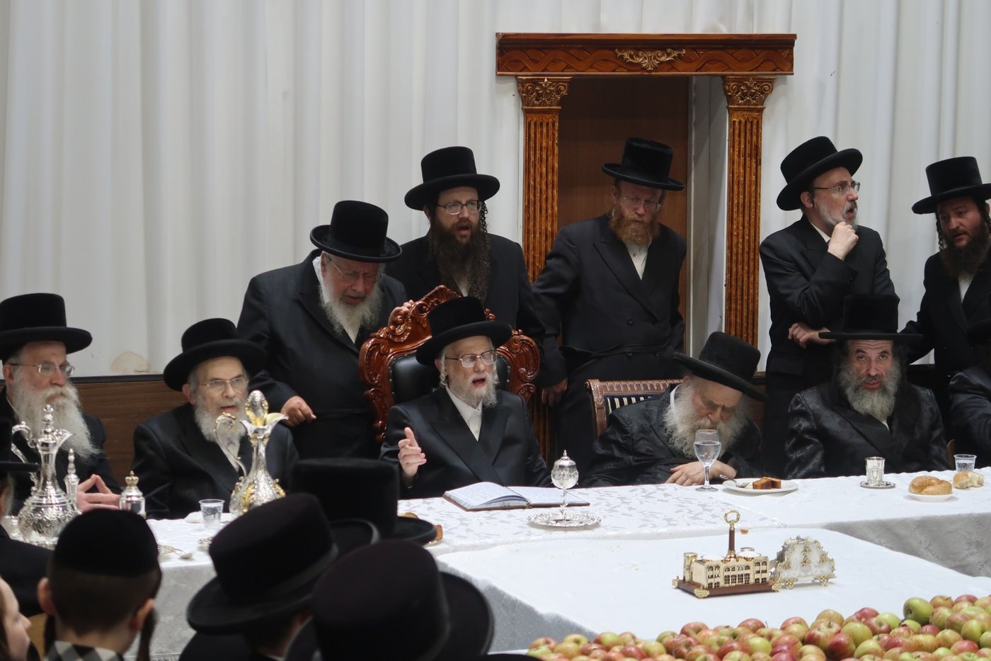 הילולא קדישא בסערט ויז'ניץ | צילום: קול ברמה