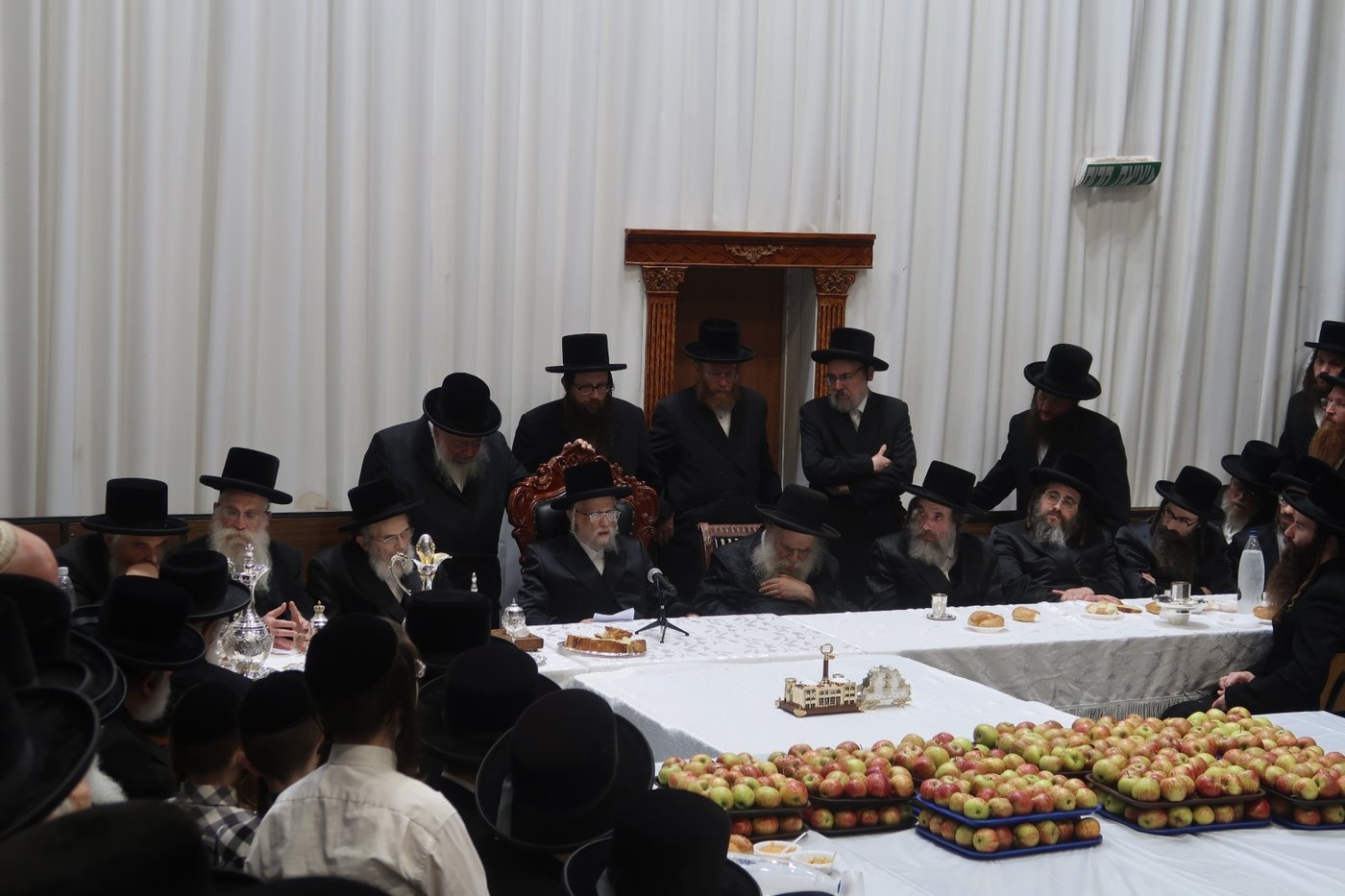 הילולא קדישא בסערט ויז'ניץ | צילום: קול ברמה