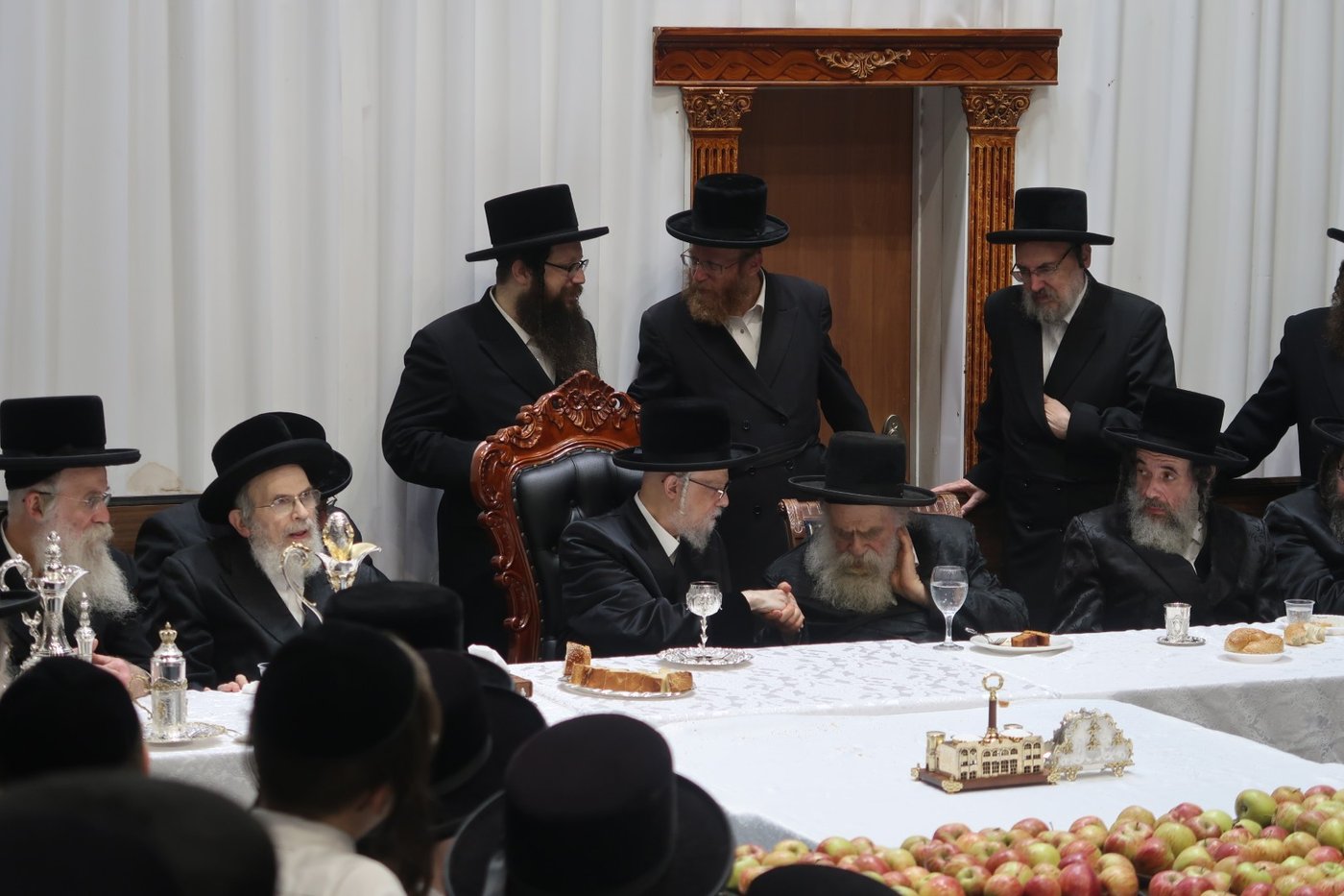 הילולא קדישא בסערט ויז'ניץ | צילום: קול ברמה
