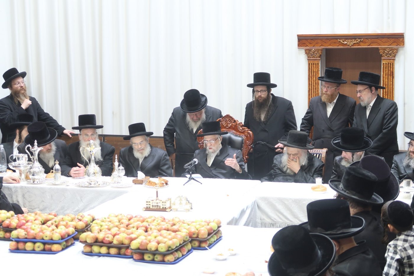 הילולא קדישא בסערט ויז'ניץ | צילום: קול ברמה