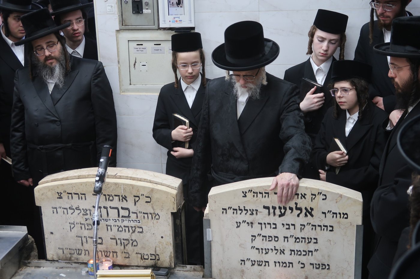 הילולא קדישא בסערט ויז'ניץ | צילום: קול ברמה