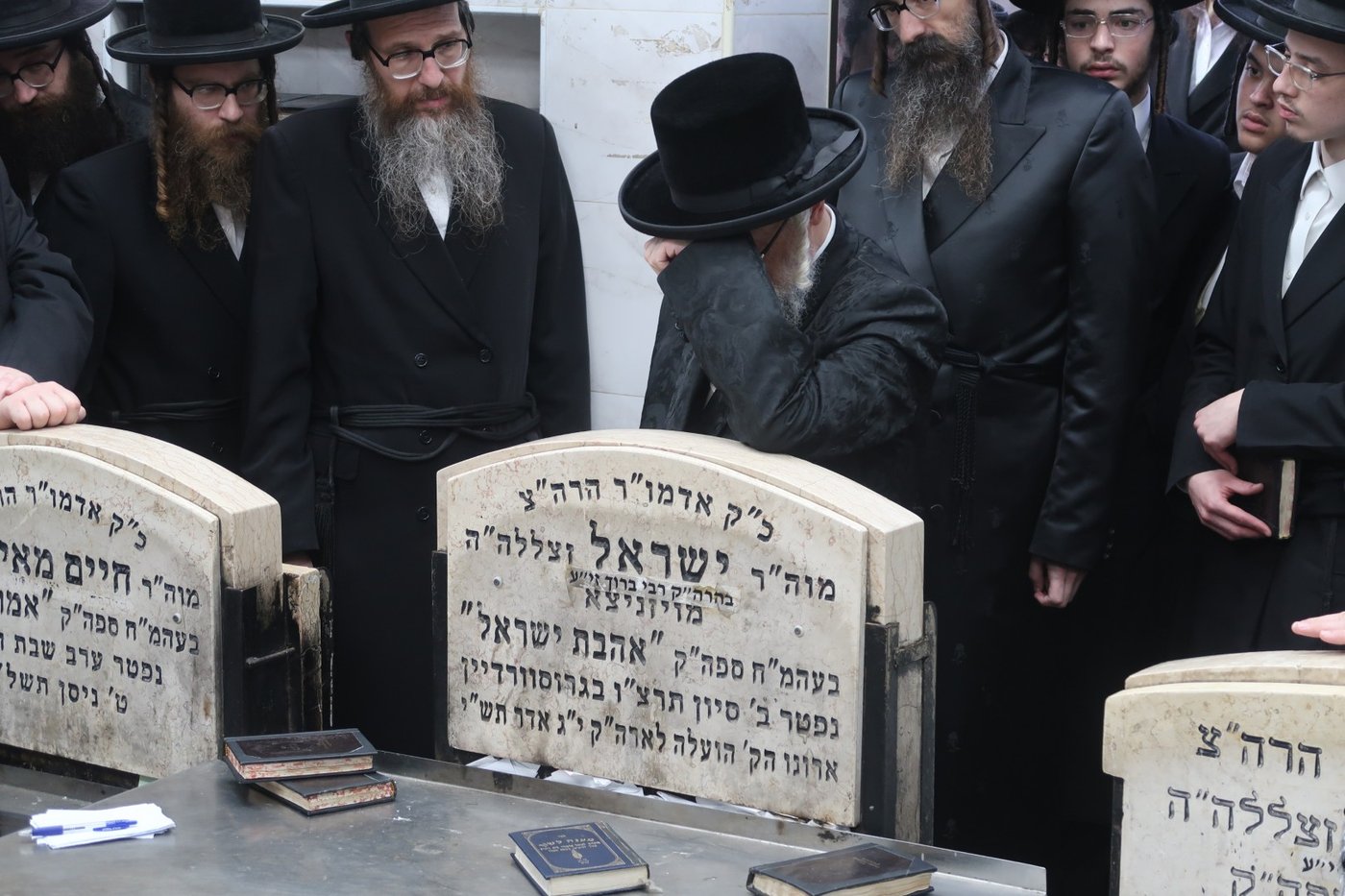 הילולא קדישא בסערט ויז'ניץ | צילום: קול ברמה
