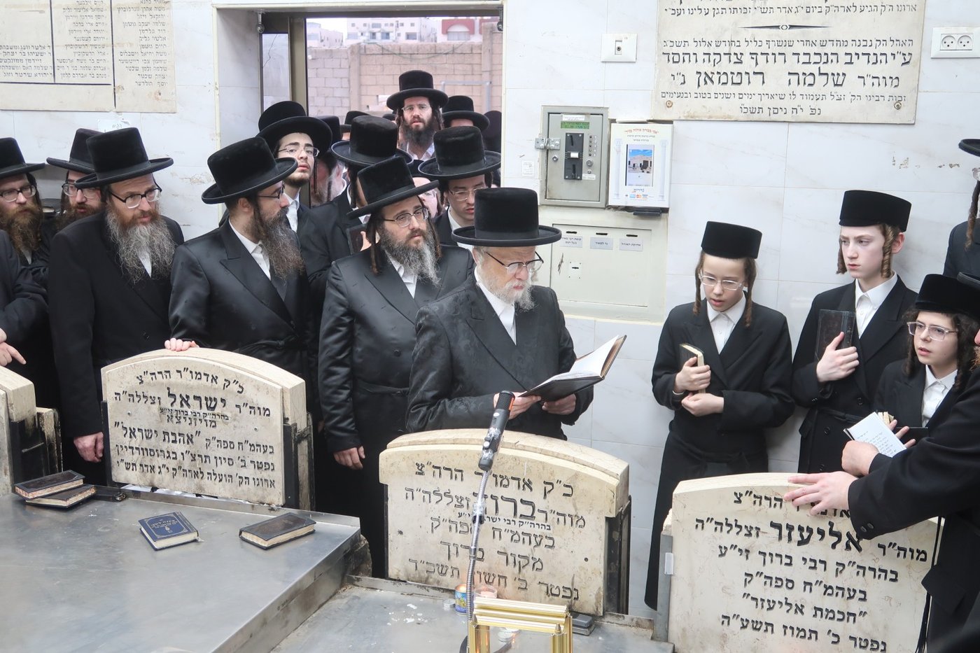 הילולא קדישא בסערט ויז'ניץ | צילום: קול ברמה