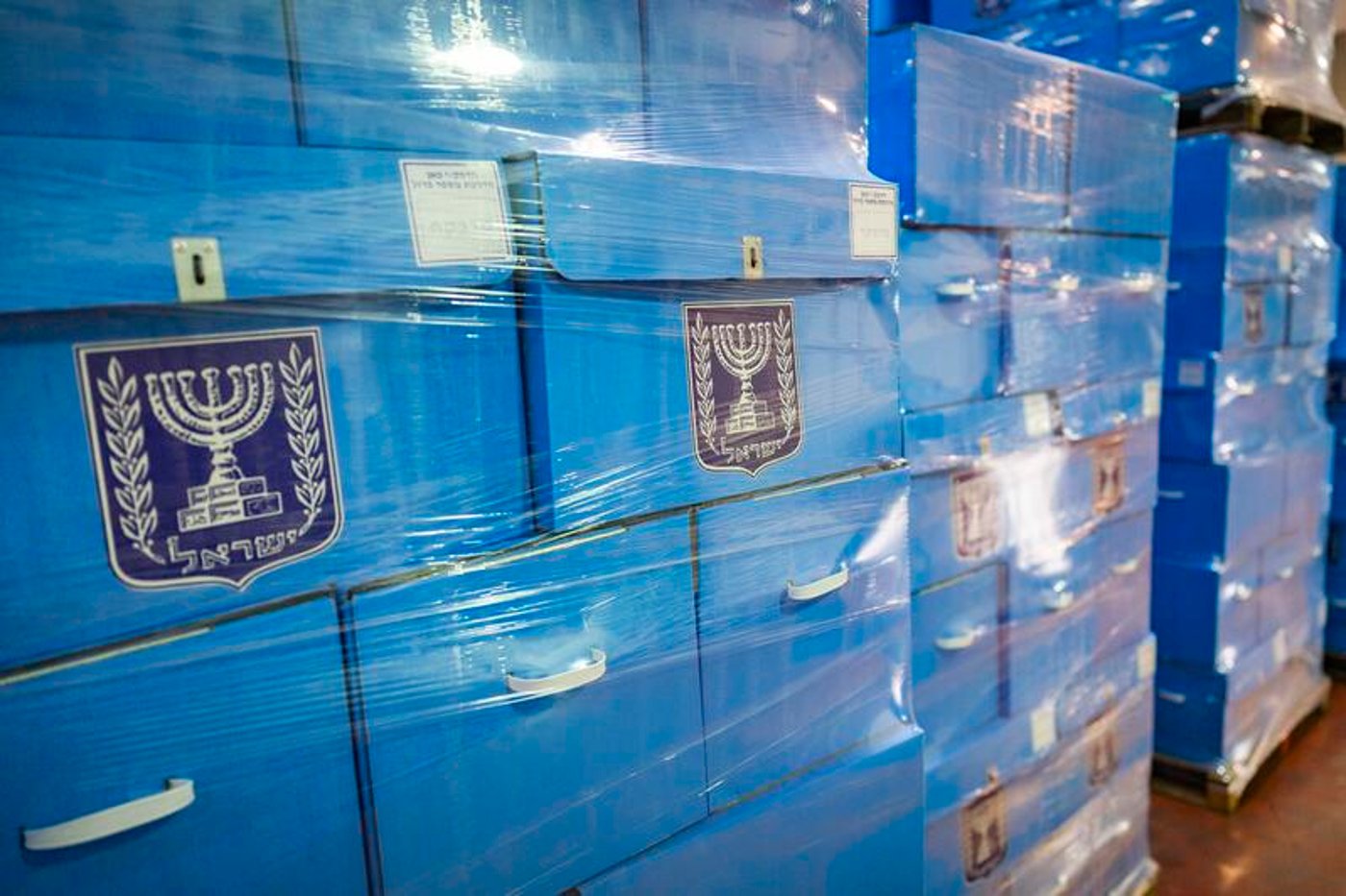 חמ"ל מיוחד נגד התערבות זרה ונוהל למתקפת טילים ביום הבחירות