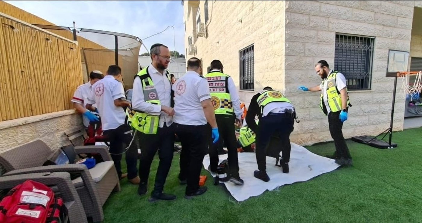 פועל נפל למוות מפיגום בבית שמש | מותו נקבע בזירה