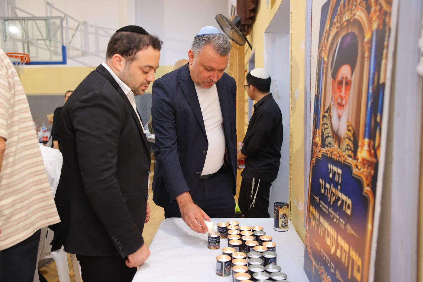 הילולת מרן הראשל"צ זצ"ל בנוף הגליל