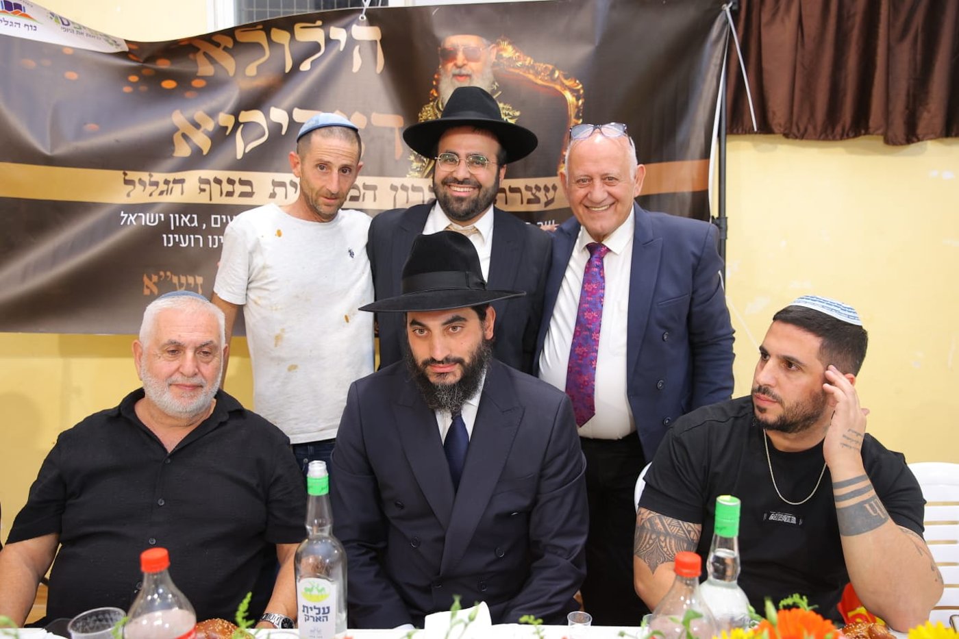 הילולת מרן הראשל"צ זצ"ל בנוף הגליל
