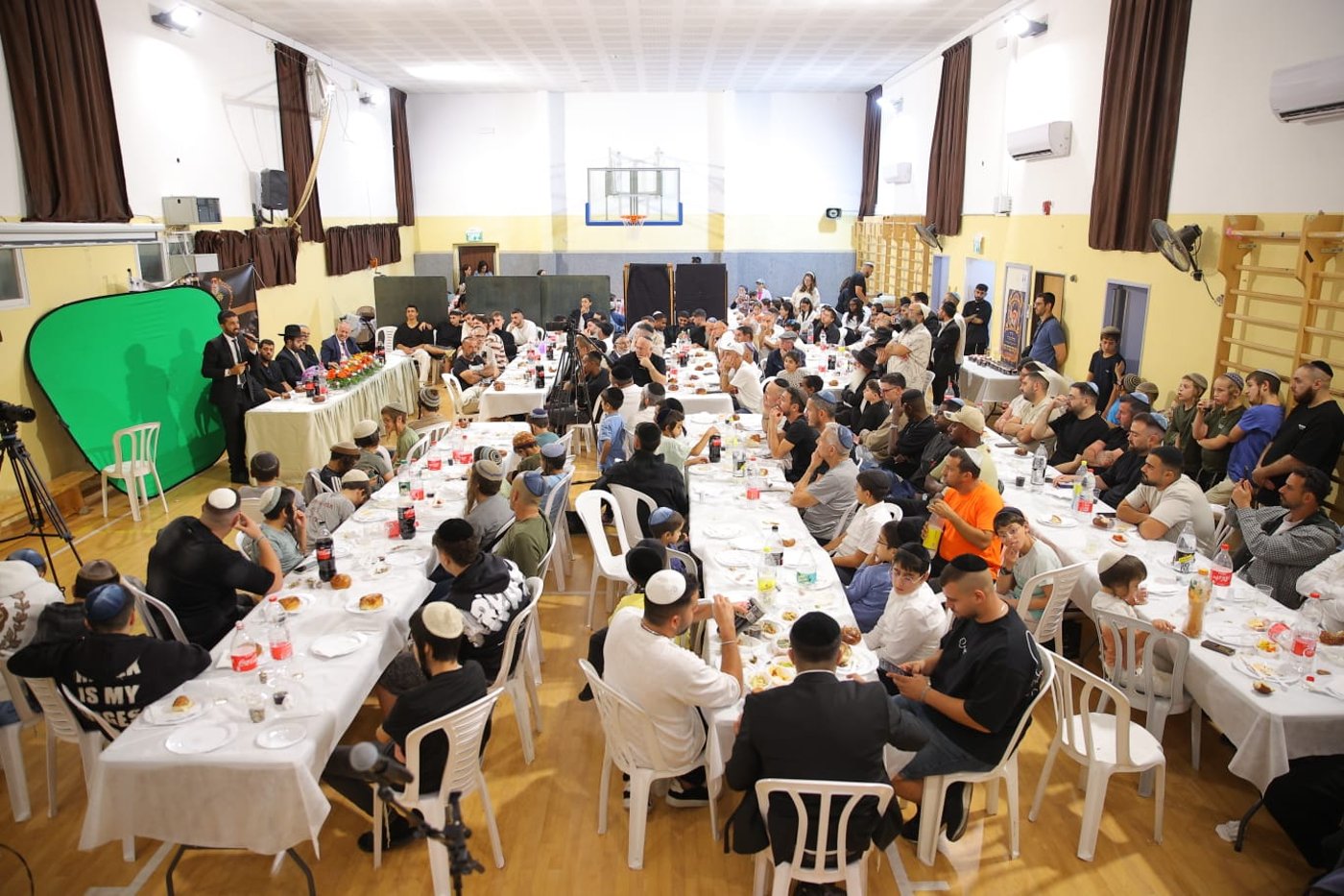 הילולת מרן הראשל"צ זצ"ל בנוף הגליל