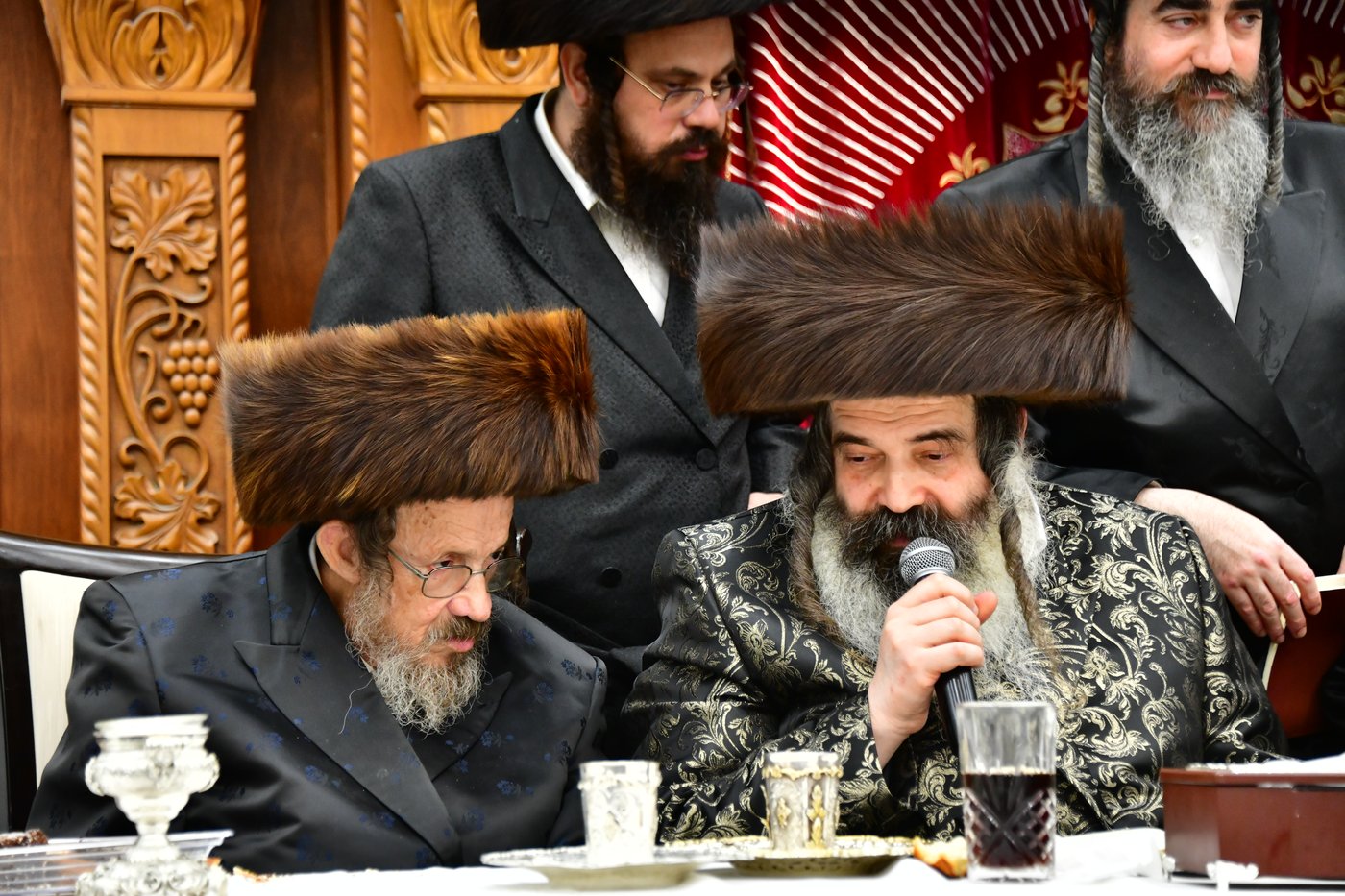 שמחת בר המצווה בחצר זוטשקא | צילום: שוקי לרר