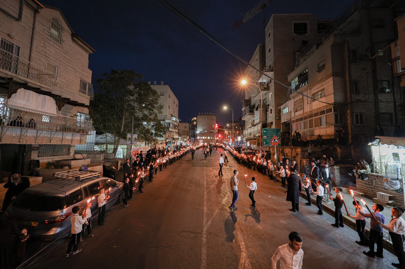 הכנסת ספר התורה | צילום: א. אייזנבאך