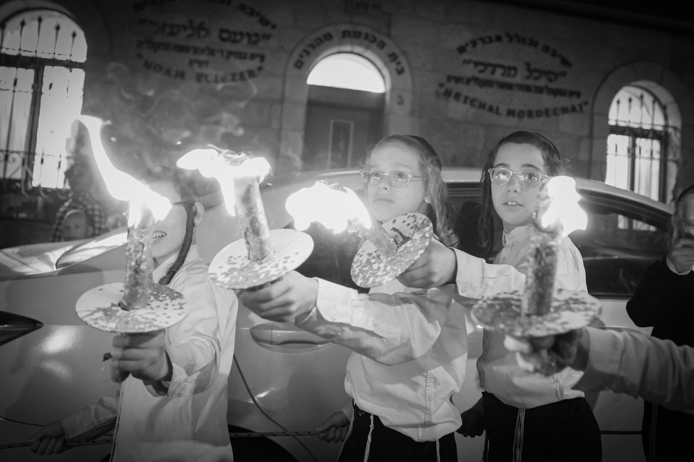 הכנסת ספר התורה | צילום: א. אייזנבאך