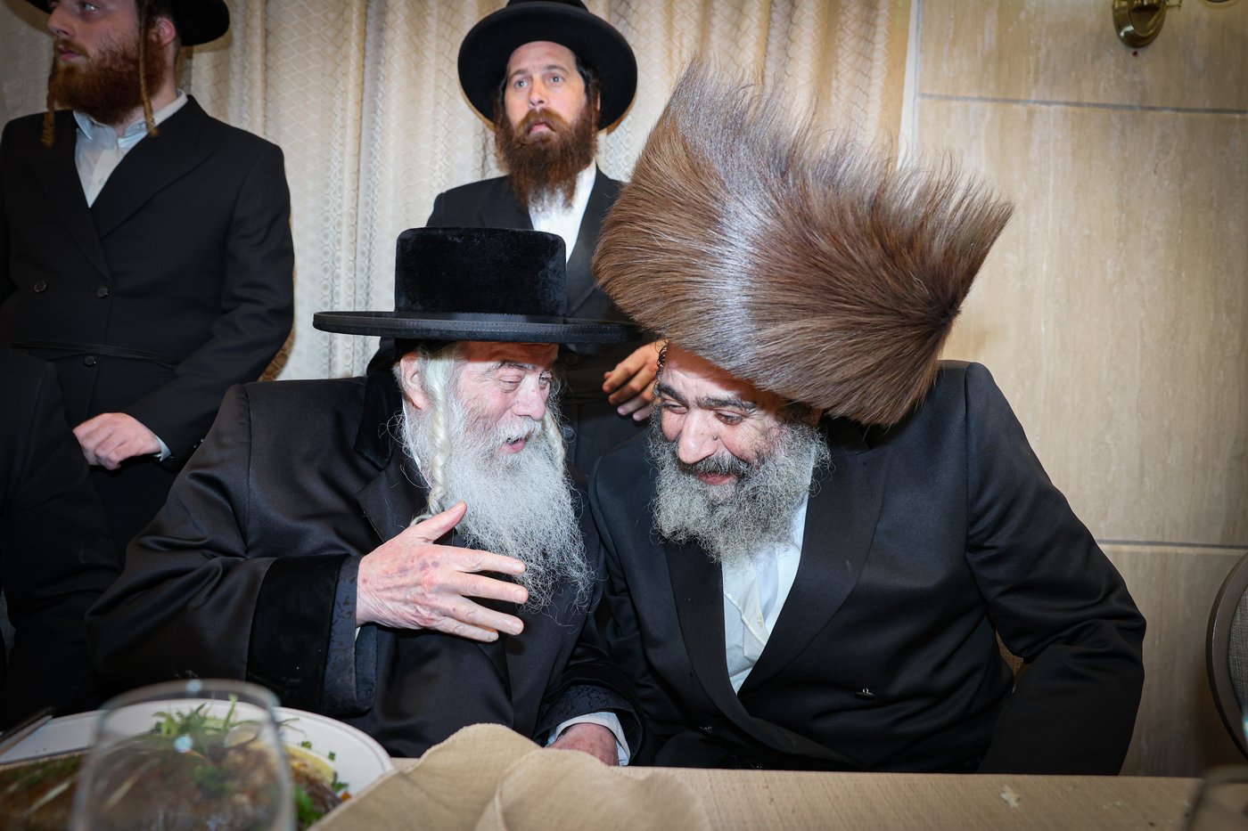 הכנסת ספר התורה | צילום: א. אייזנבאך