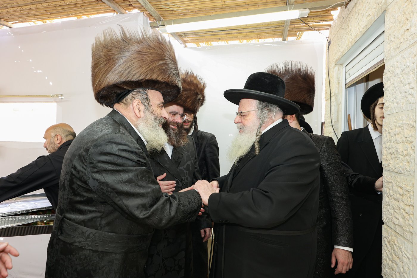 הכנסת ספר התורה | צילום: א. אייזנבאך