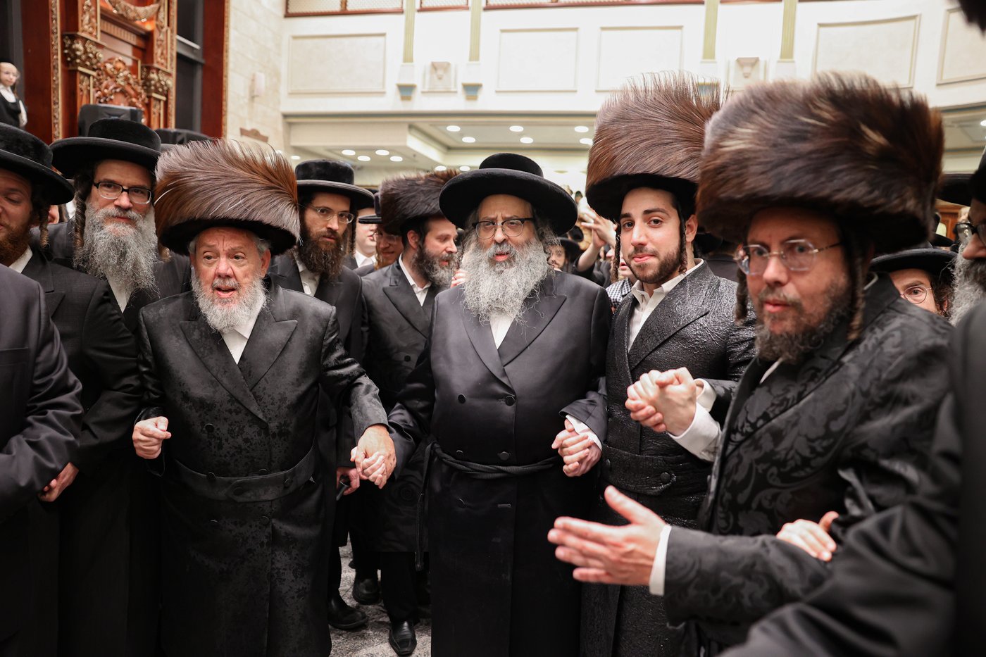 הכנסת ספר התורה | צילום: א. אייזנבאך