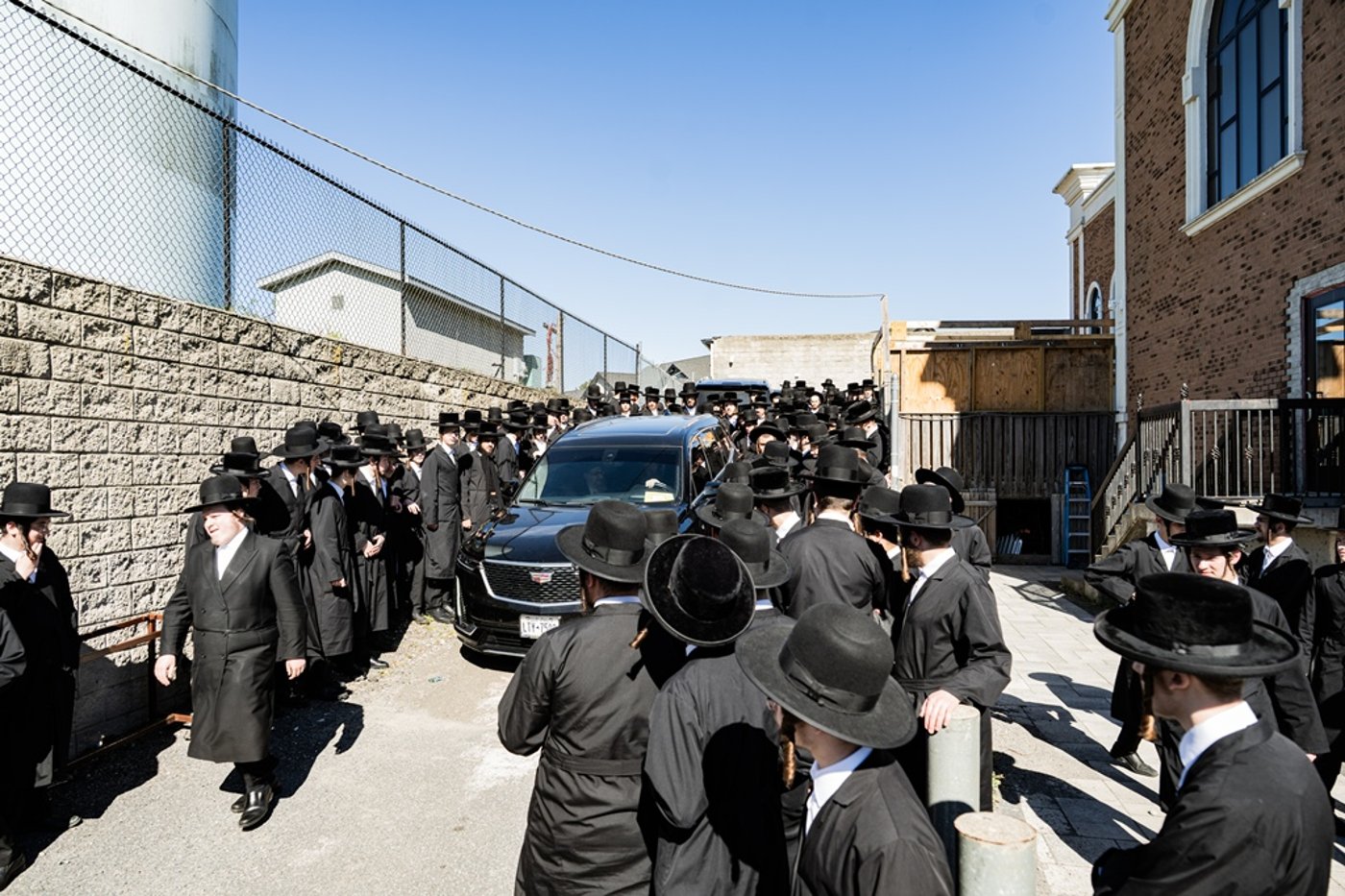 האדמו"ר מסאטמר שליט"א בשיחת פתיחת הזמן | צילום: י. שטיין