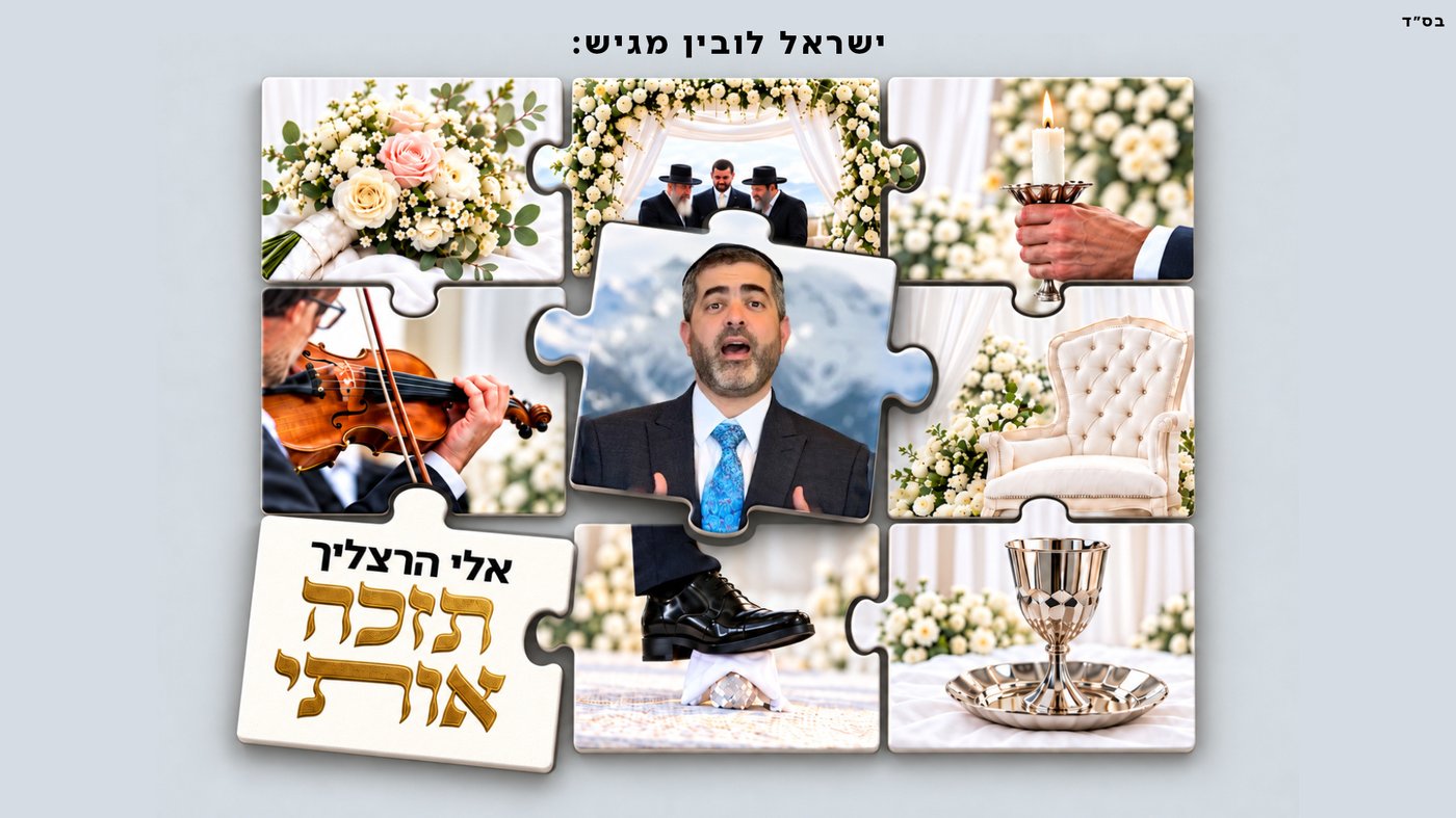 אלי הרצליך בסינגל חופה חדש: 'תזכה אותי'