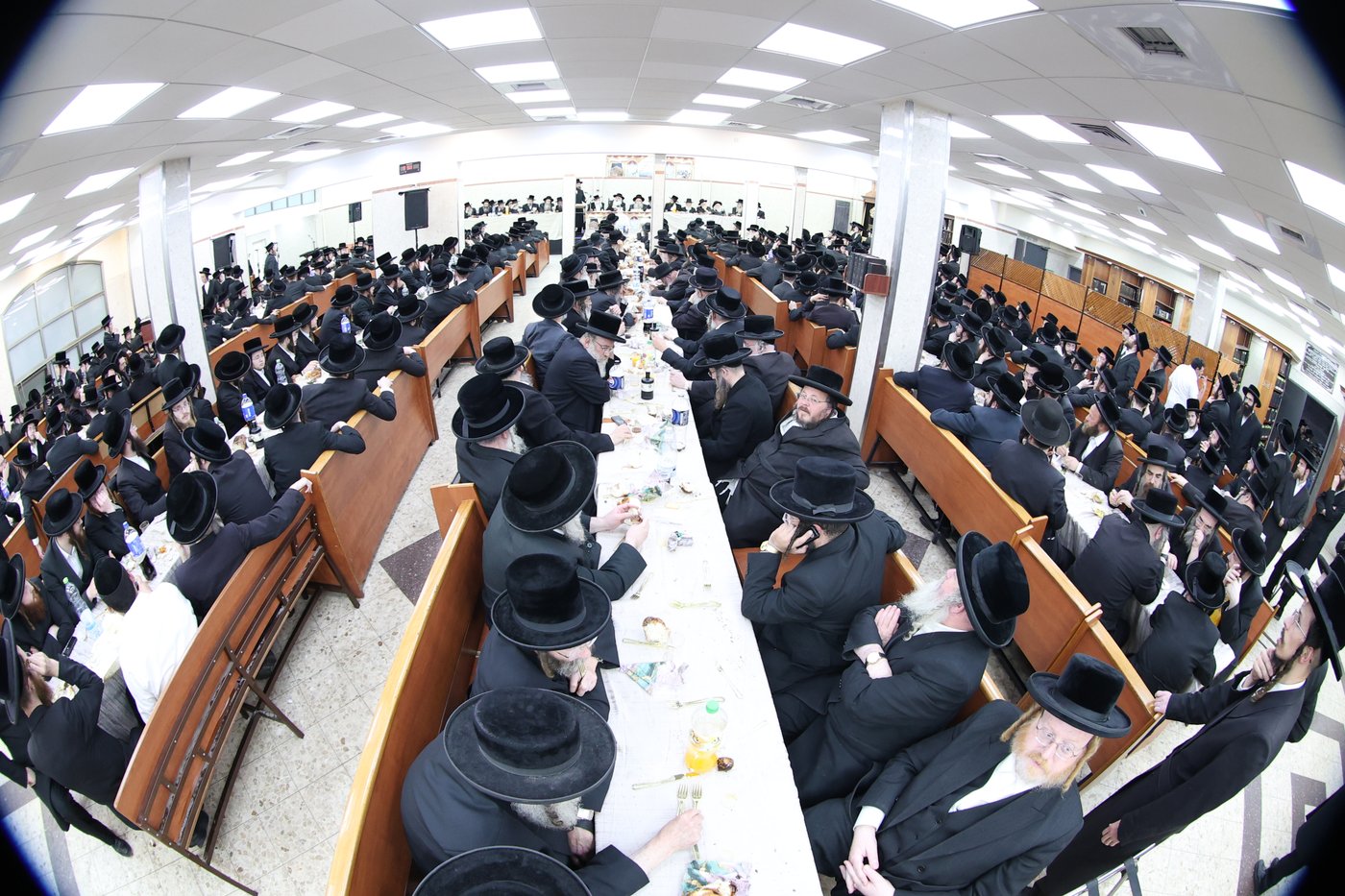 חנוכת היכל התורה בדושינסקיא | צילום: שלומי טריכטר