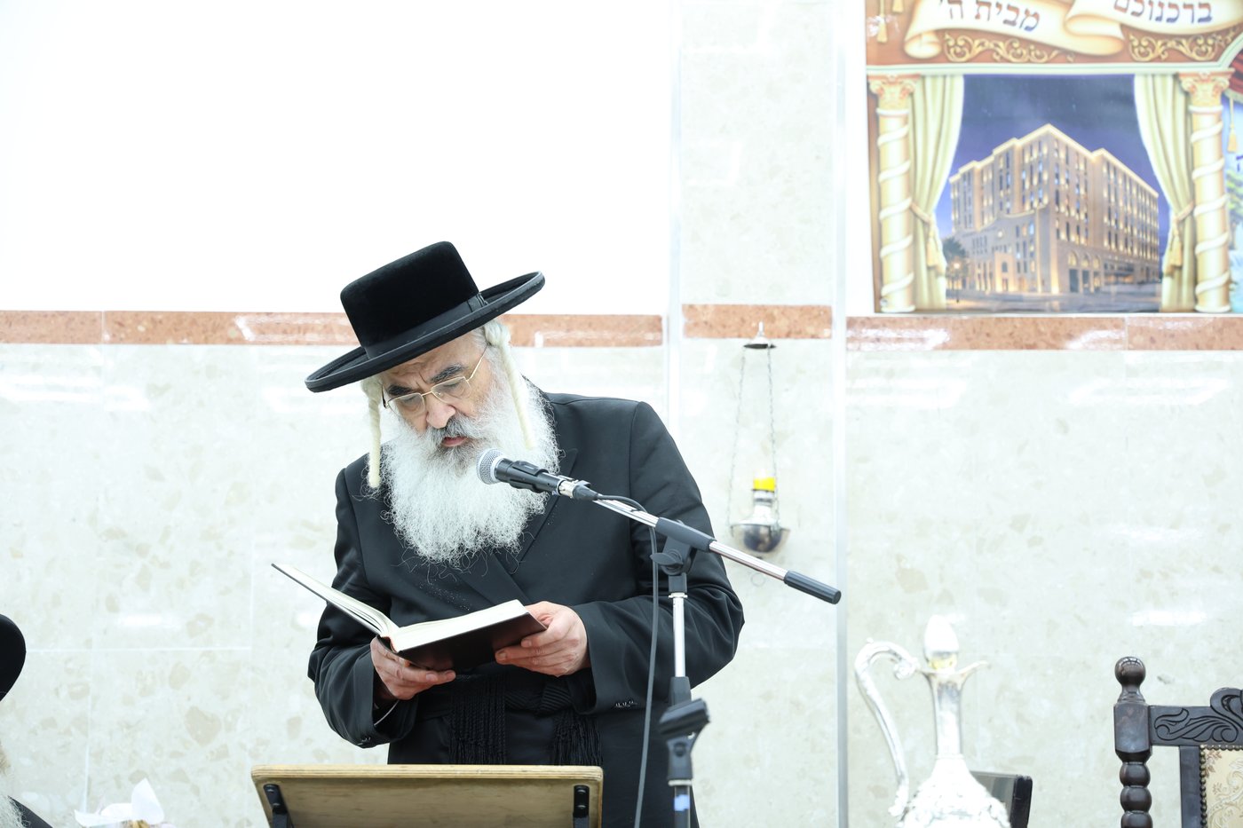 חנוכת היכל התורה בדושינסקיא | צילום: שלומי טריכטר