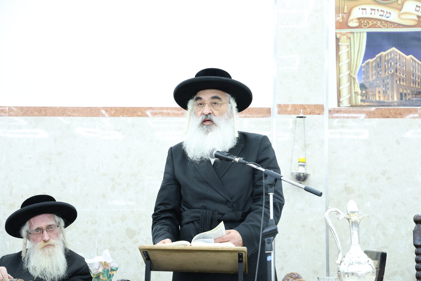 חנוכת היכל התורה בדושינסקיא | צילום: שלומי טריכטר