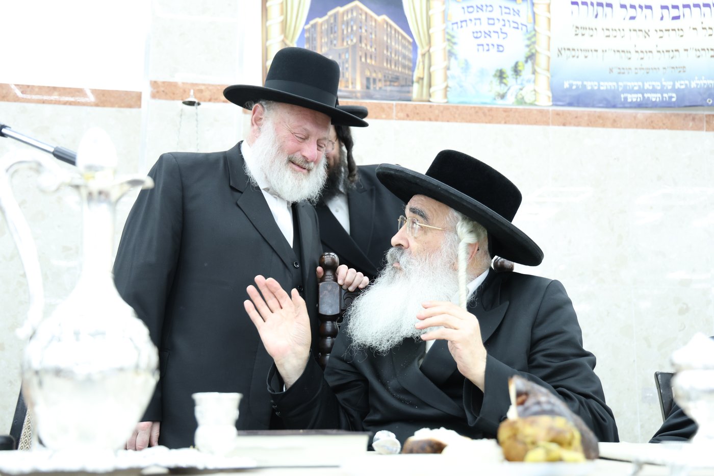 חנוכת היכל התורה בדושינסקיא | צילום: שלומי טריכטר