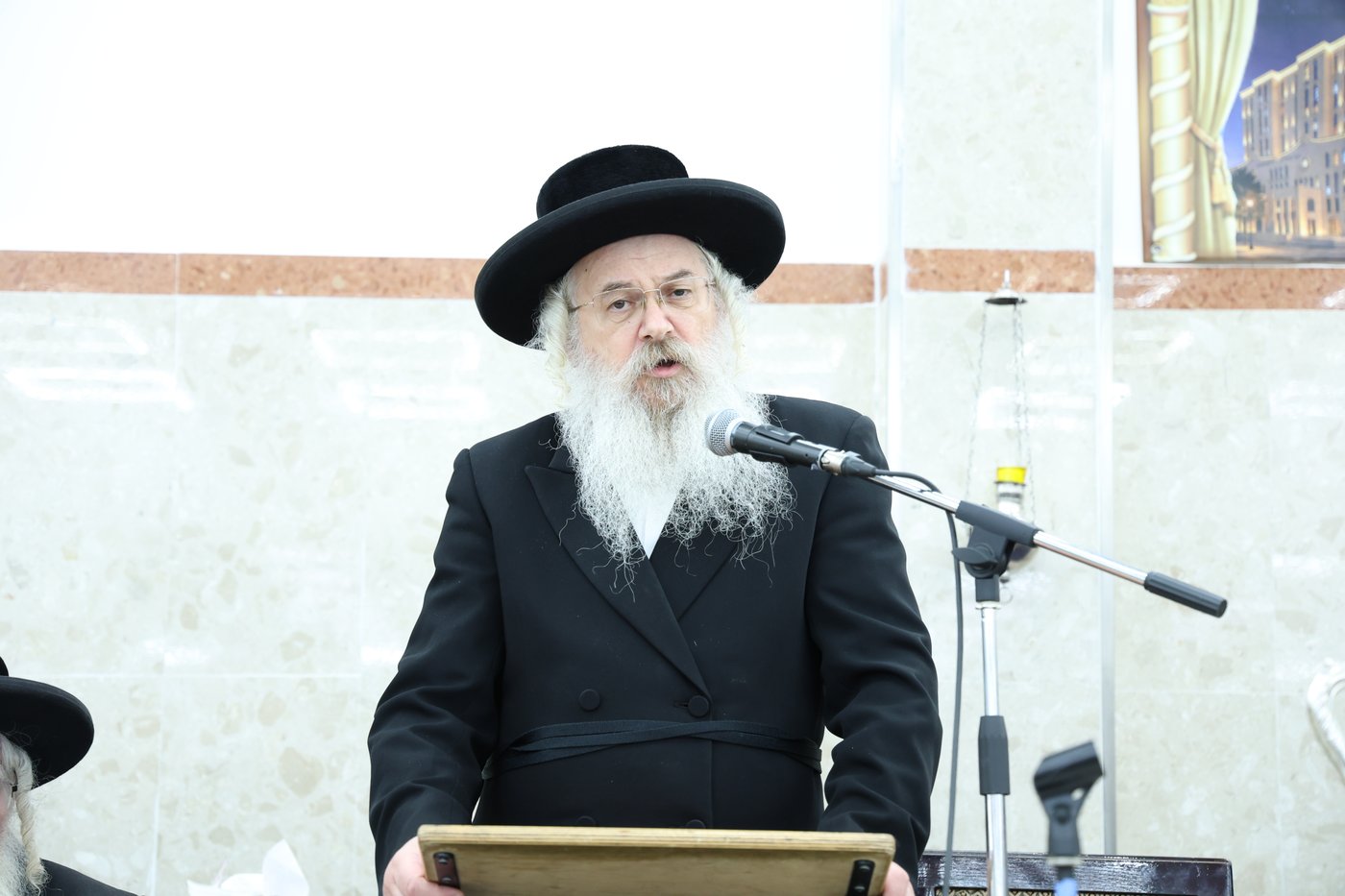 חנוכת היכל התורה בדושינסקיא | צילום: שלומי טריכטר