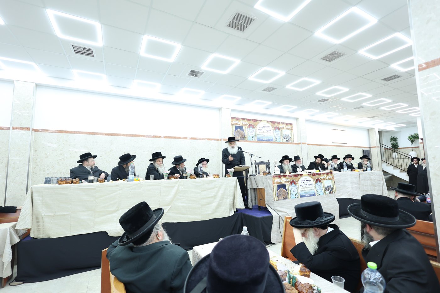 חנוכת היכל התורה בדושינסקיא | צילום: שלומי טריכטר