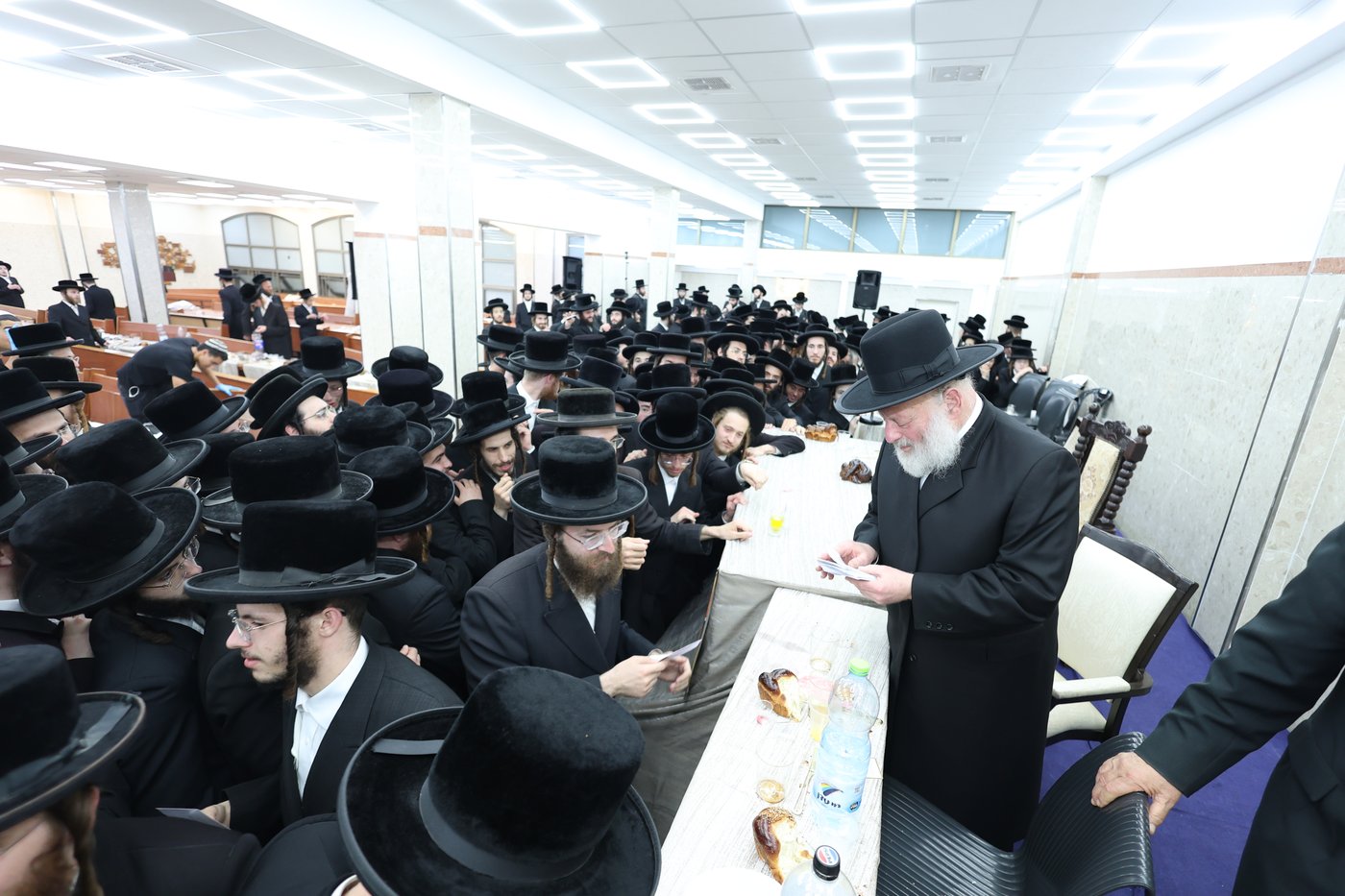 חנוכת היכל התורה בדושינסקיא | צילום: שלומי טריכטר