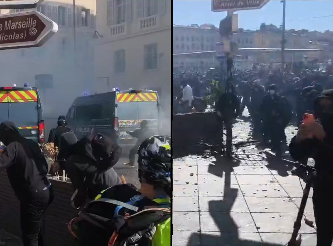 ישראלים נקלעו לאלימות בצרפת: רצנו על החיים בעשן ופיצוצים