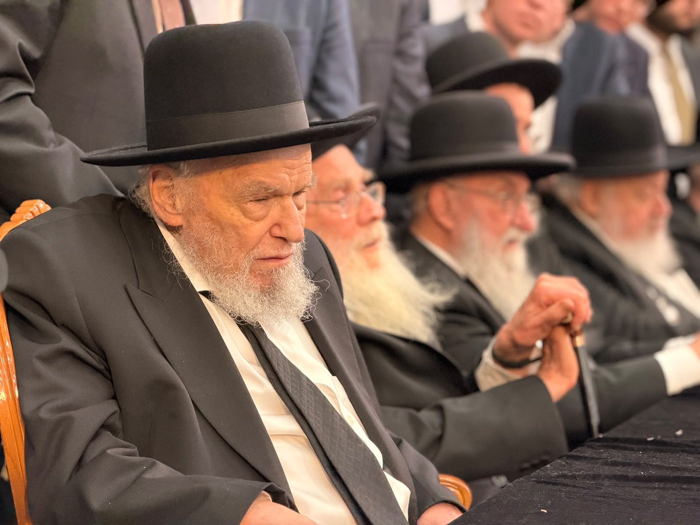 הכינוס במוצאי שבת
