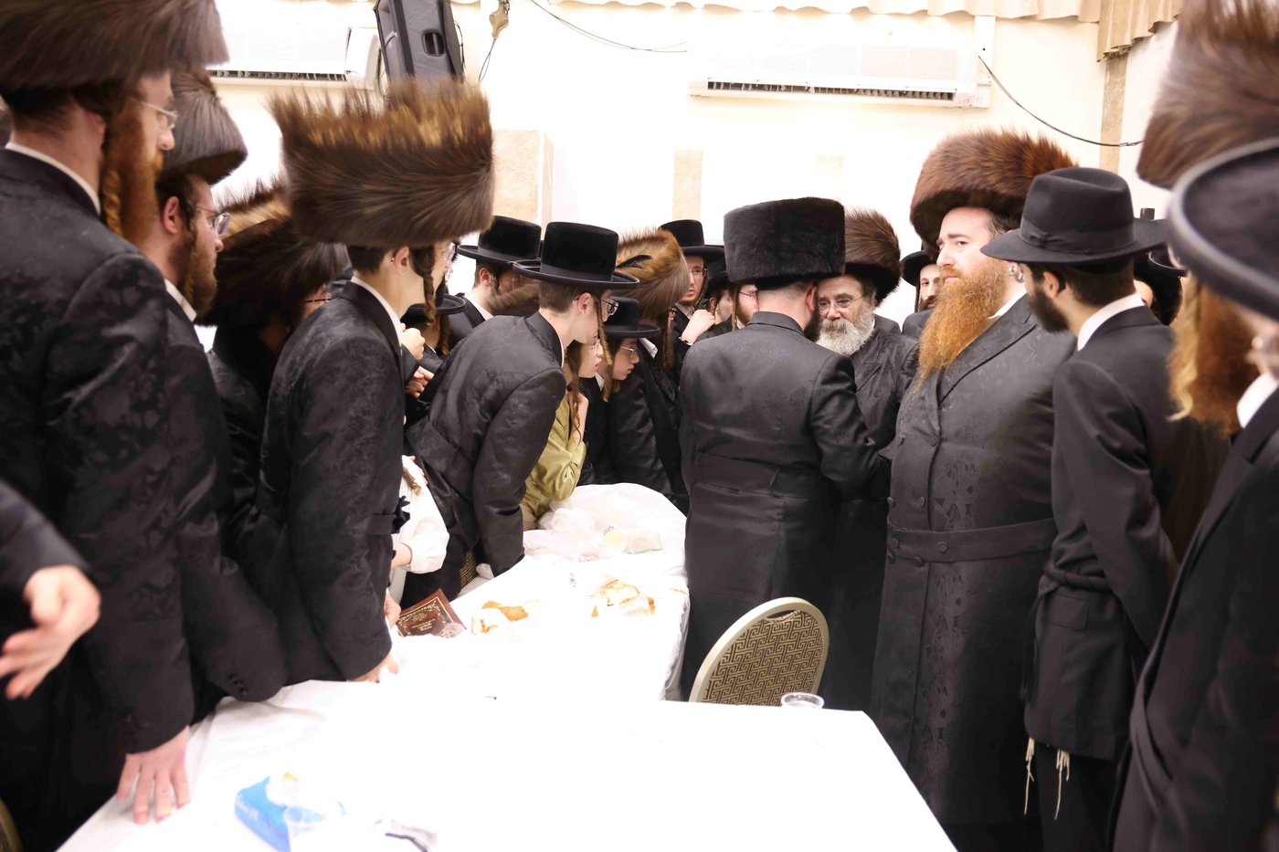 האדמו"ר מסטוטשין שליט"א בשבתו בירושלים