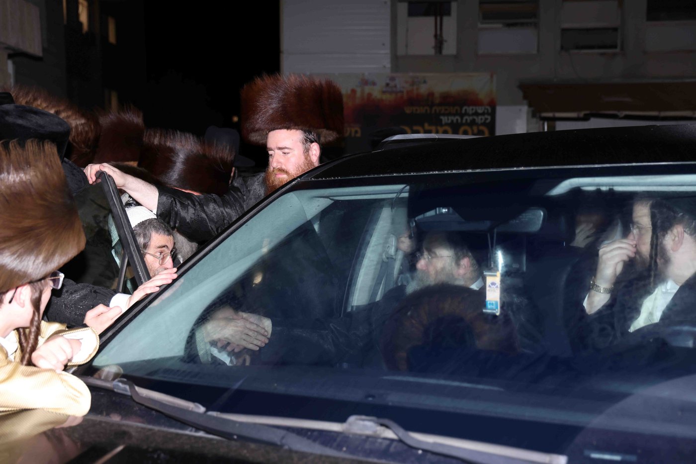 האדמו"ר מסטוטשין שליט"א בשבתו בירושלים