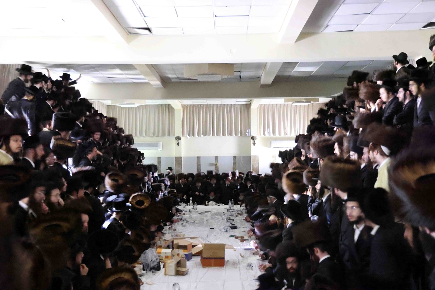 האדמו"ר מסטוטשין שליט"א בשבתו בירושלים