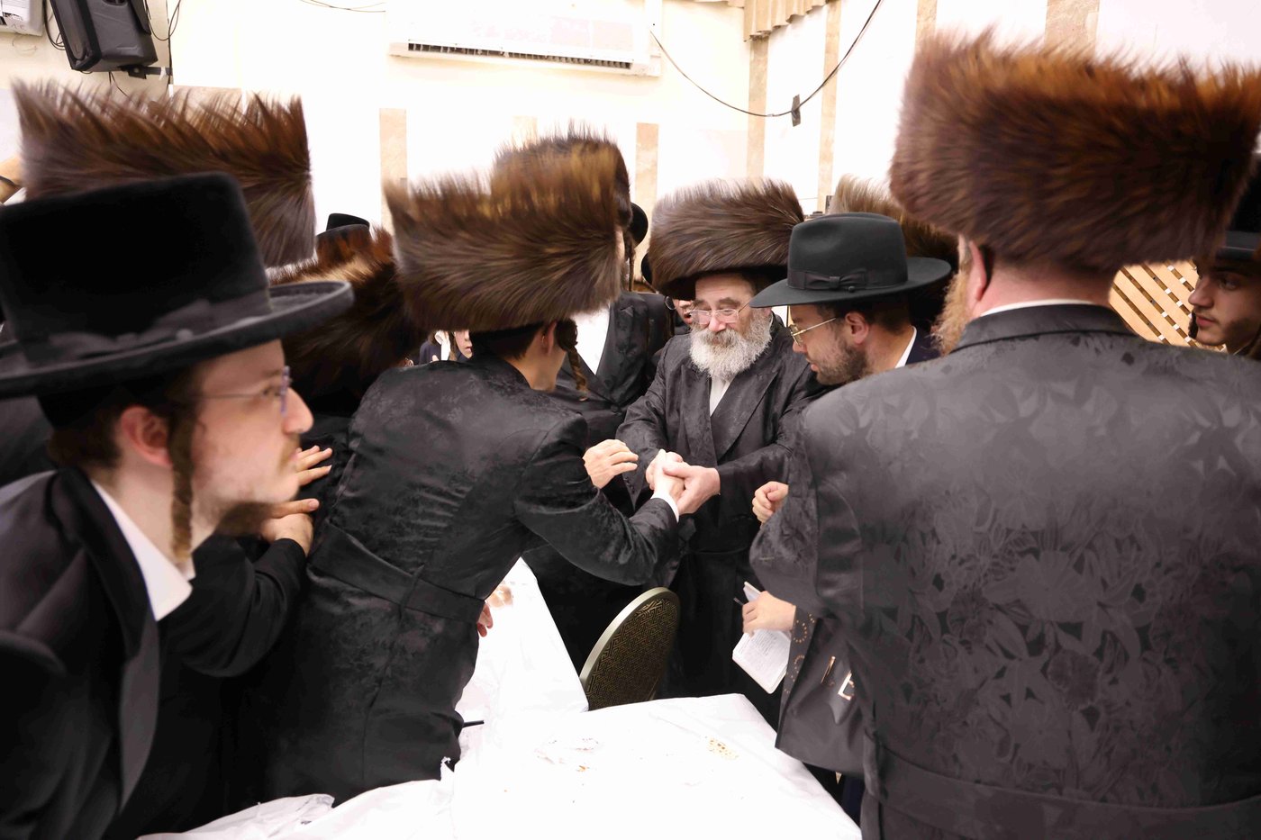 האדמו"ר מסטוטשין שליט"א בשבתו בירושלים