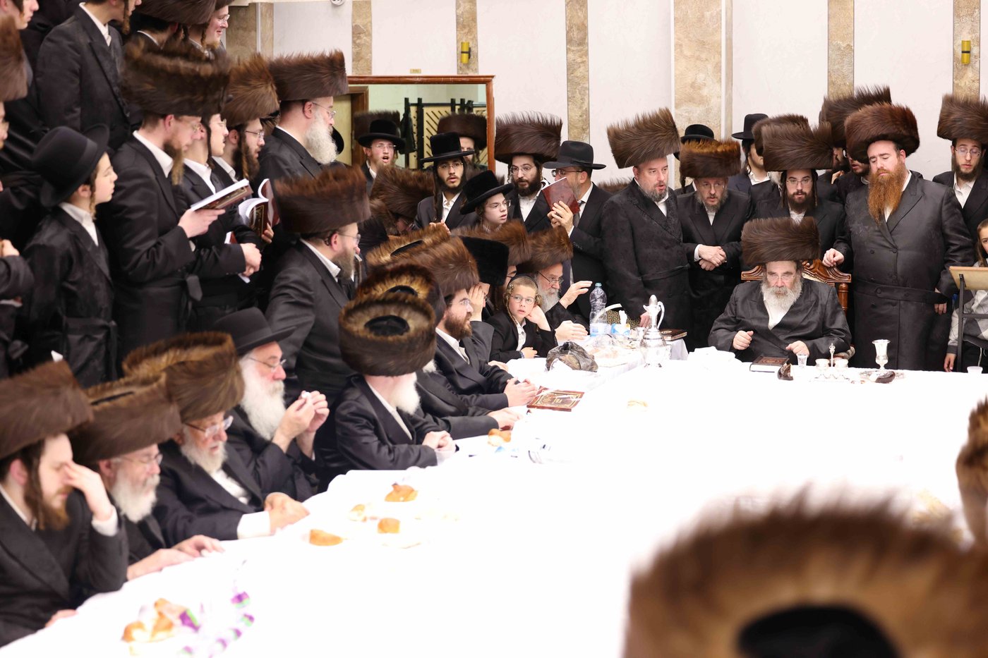 האדמו"ר מסטוטשין שליט"א בשבתו בירושלים