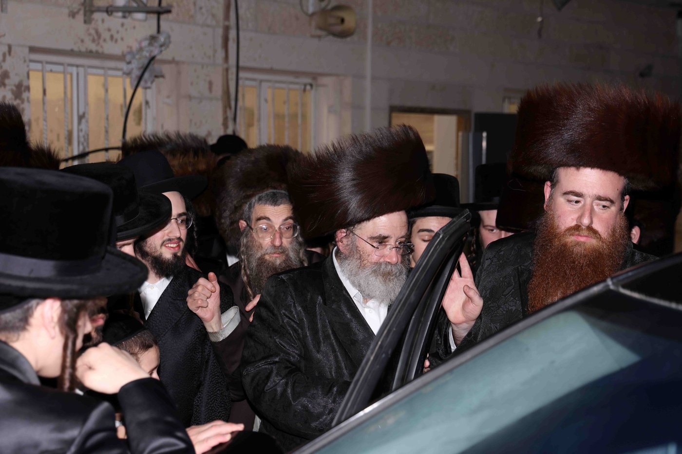האדמו"ר מסטוטשין שליט"א בשבתו בירושלים