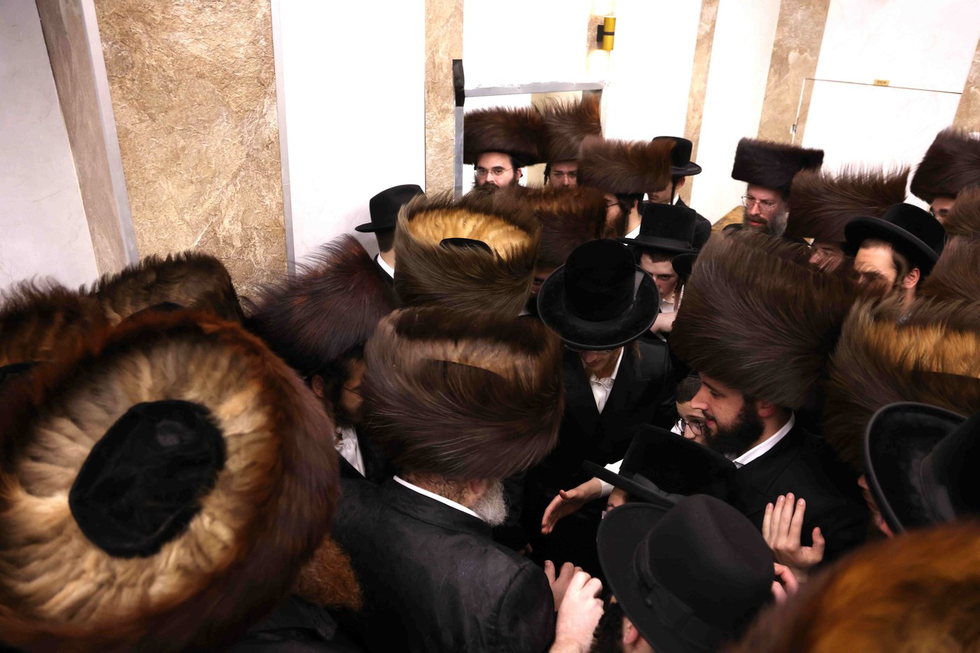האדמו"ר מסטוטשין שליט"א בשבתו בירושלים