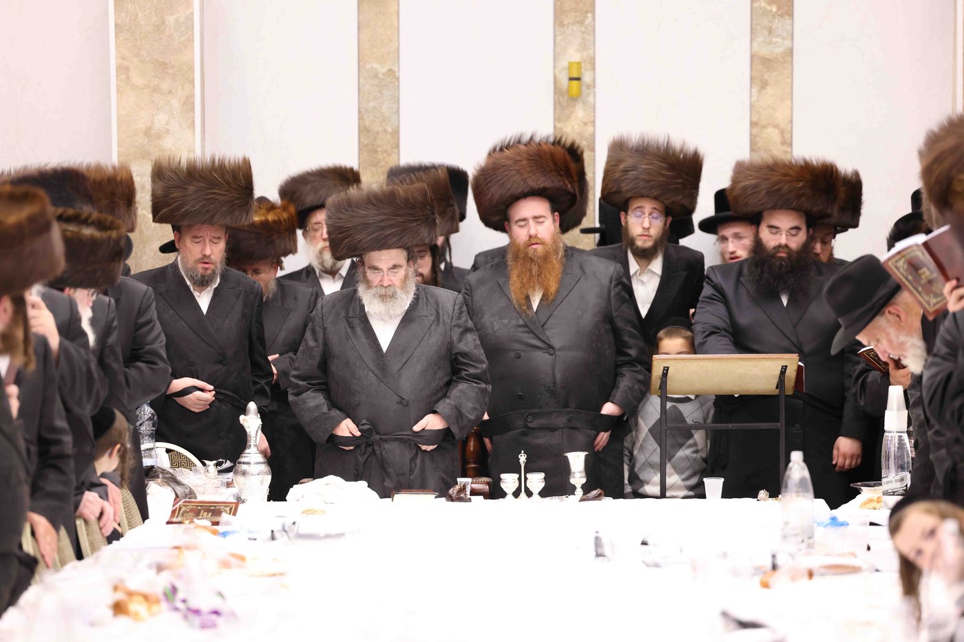 האדמו"ר מסטוטשין שליט"א בשבתו בירושלים