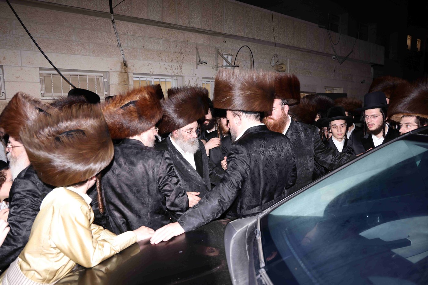 האדמו"ר מסטוטשין שליט"א בשבתו בירושלים