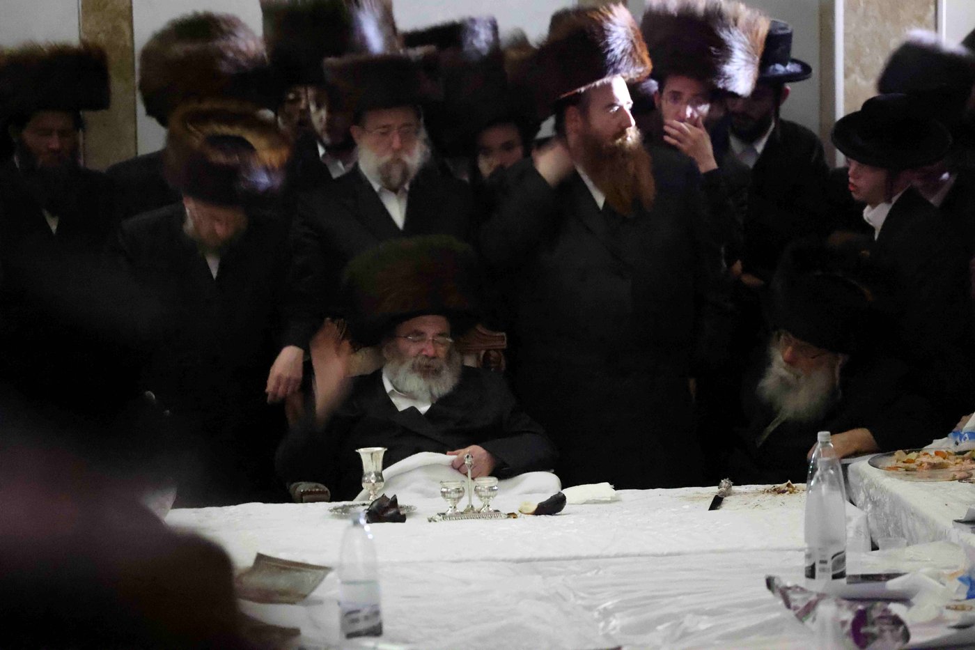 האדמו"ר מסטוטשין שליט"א בשבתו בירושלים