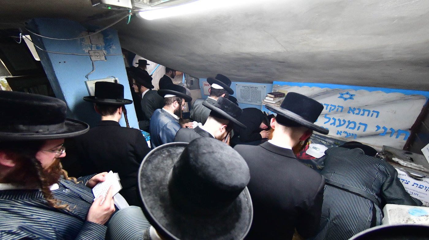 מעמד התורמים בחצור הגלילית | צילום: שוקי לרר