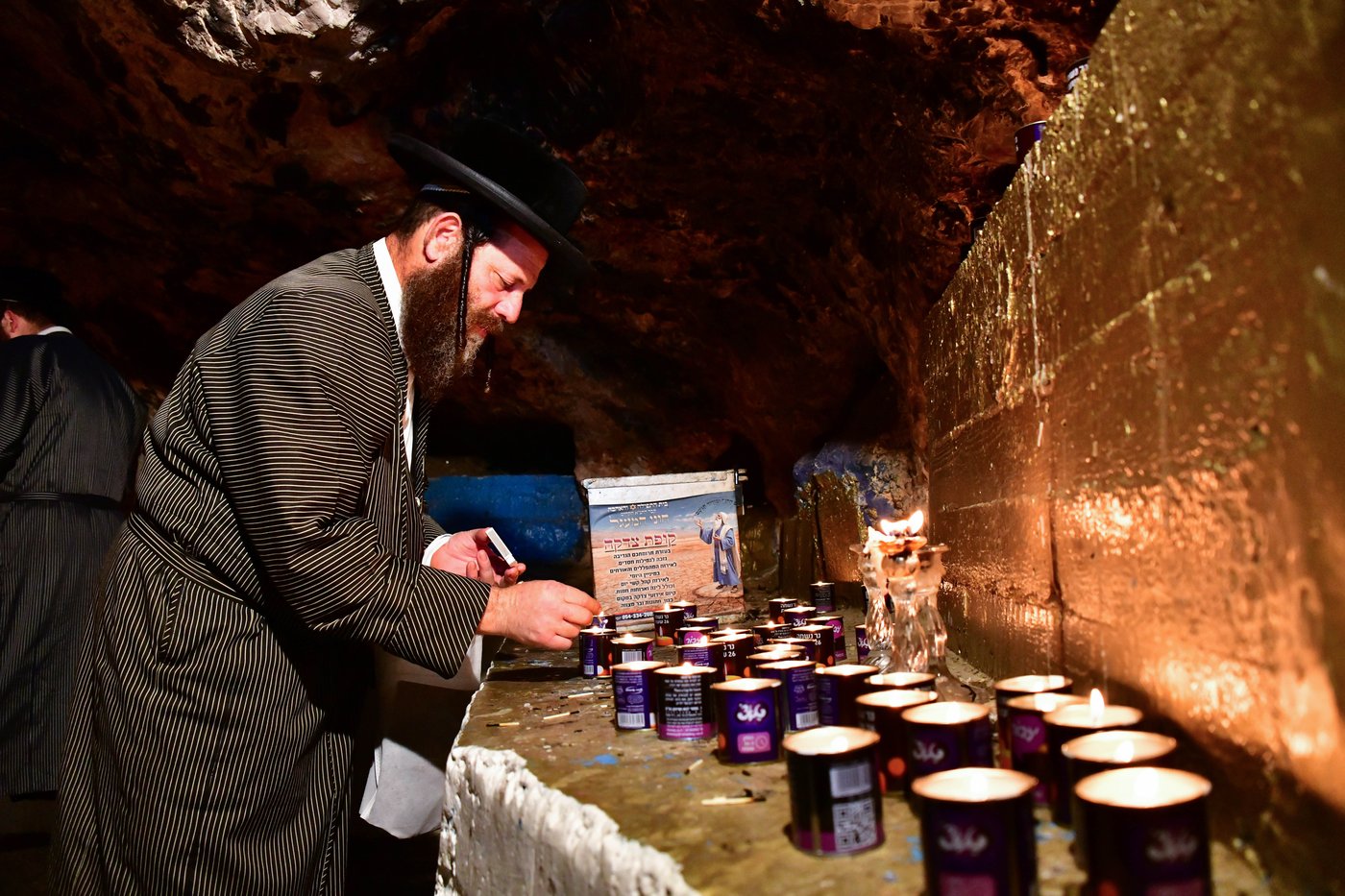 מעמד התורמים בחצור הגלילית | צילום: שוקי לרר