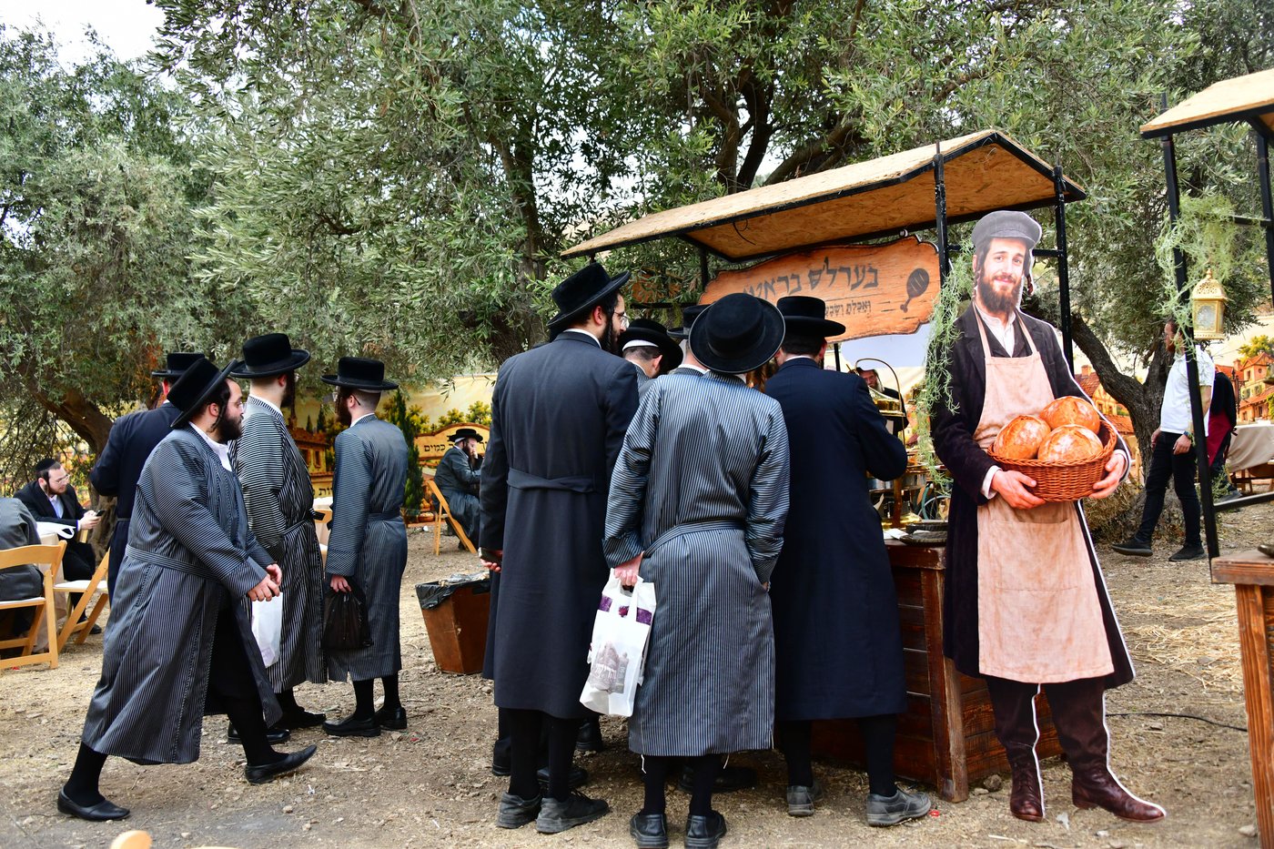 מעמד התורמים בחצור הגלילית | צילום: שוקי לרר