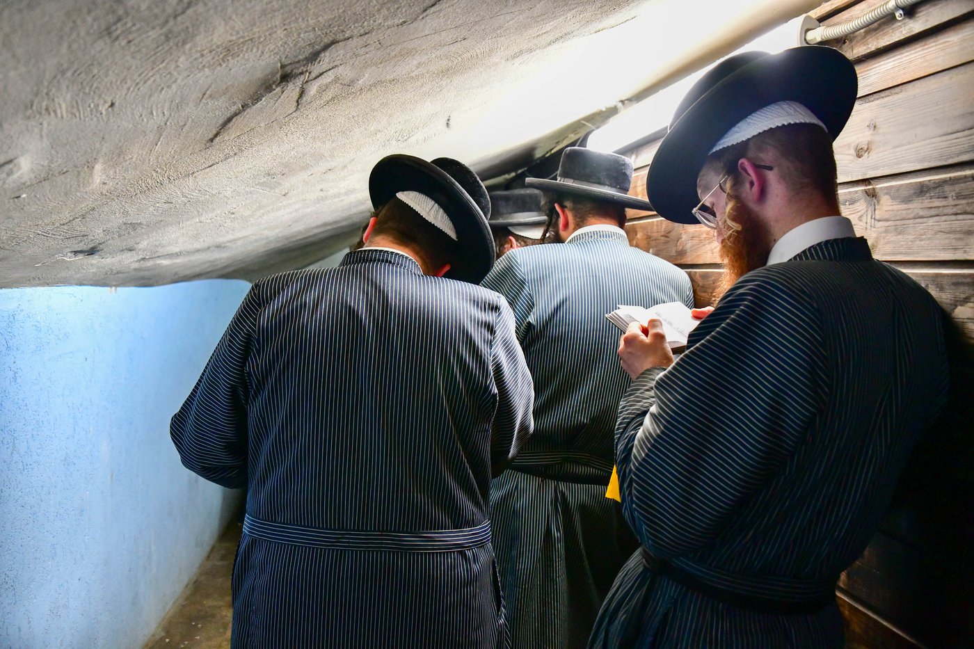 מעמד התורמים בחצור הגלילית | צילום: שוקי לרר
