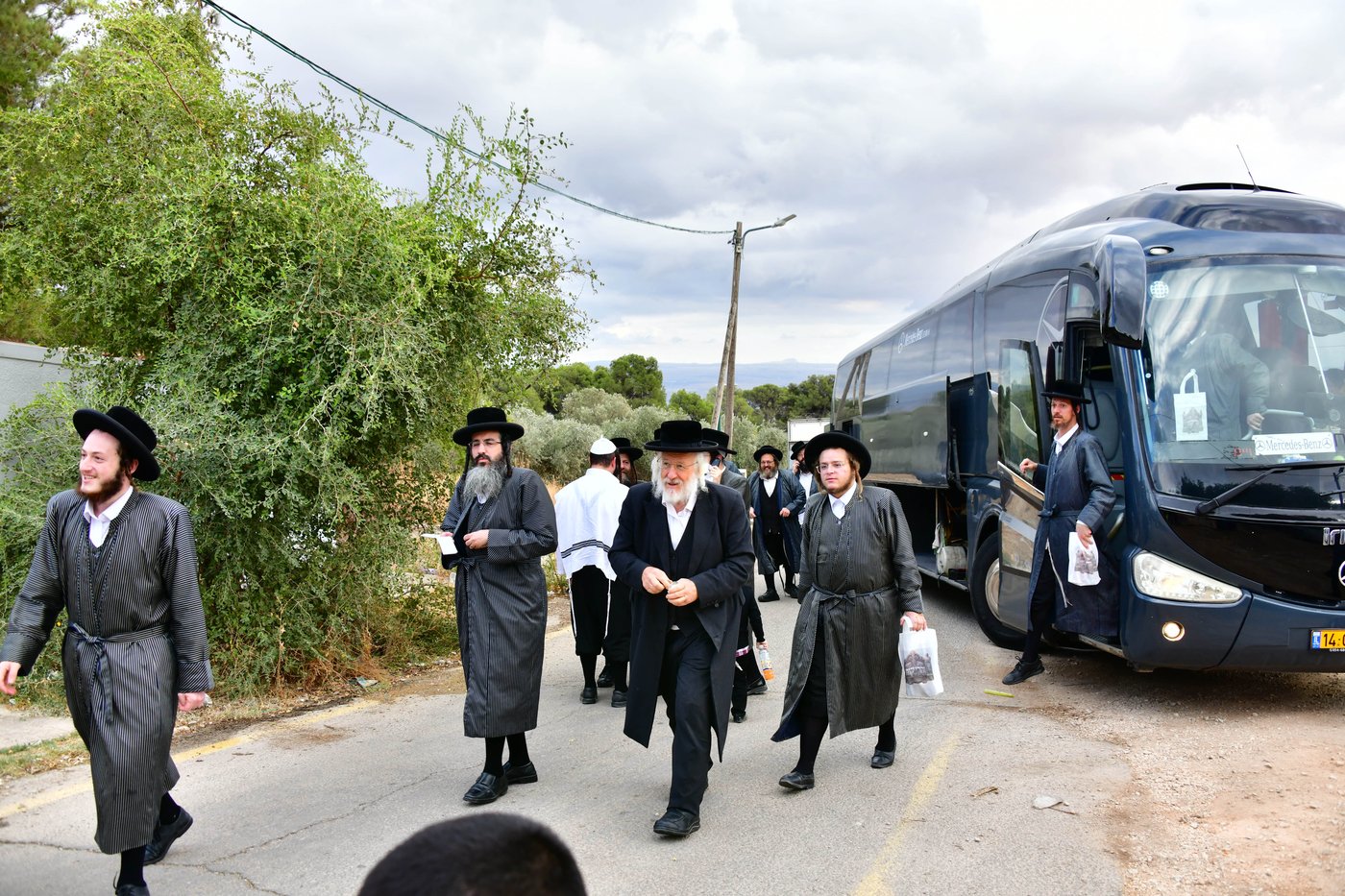 מעמד התורמים בחצור הגלילית | צילום: שוקי לרר